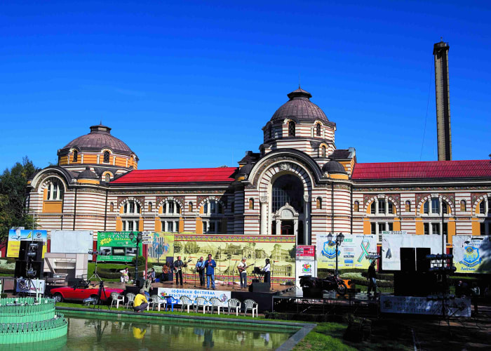 France - Sofia - Sapareva Bania