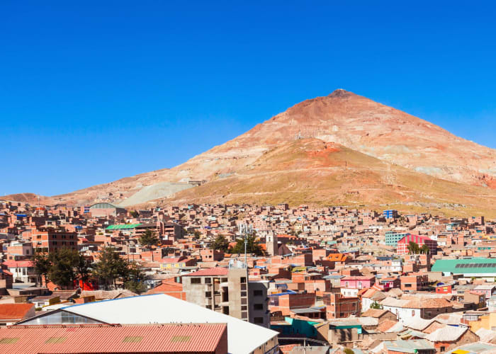 Aéroport El Alto - La Paz