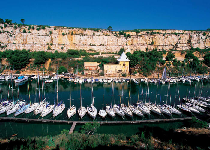 Falaises de Devenson - Cassis