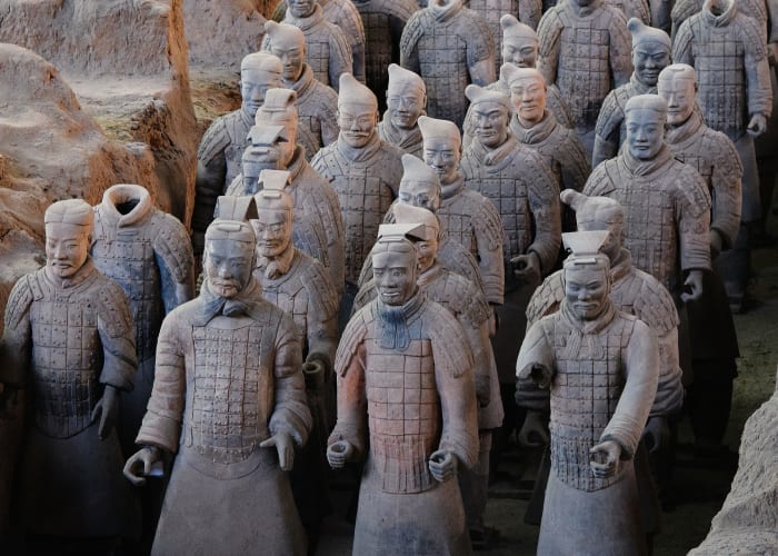 Pékin -Xi'an - L'armée en terre cuite (En TGV)