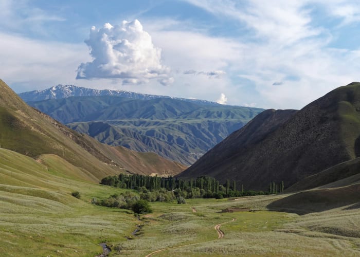 FERGANA - MARGHILAN - TACHKENT