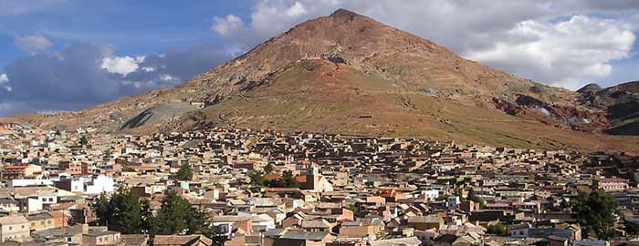 Potosí (4060 m)