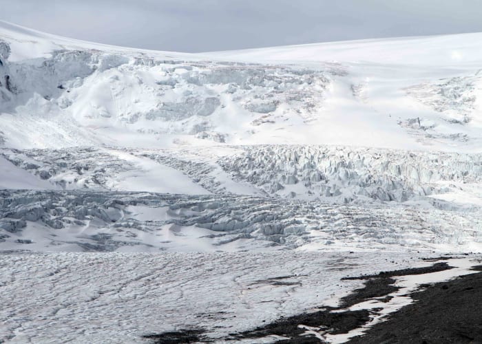 Columbia icefield - Lake Louise