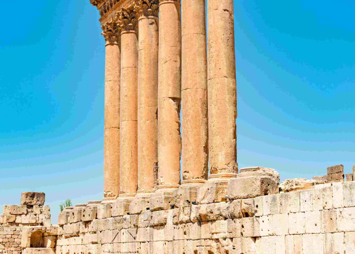 Baalbeck, le Chouf