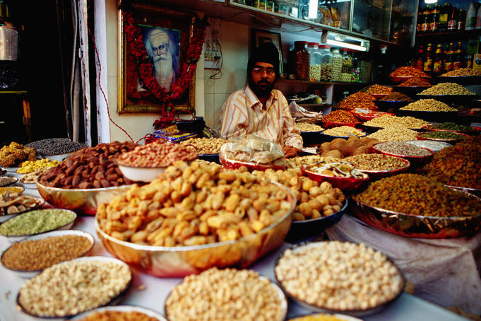 Delhi - Départ