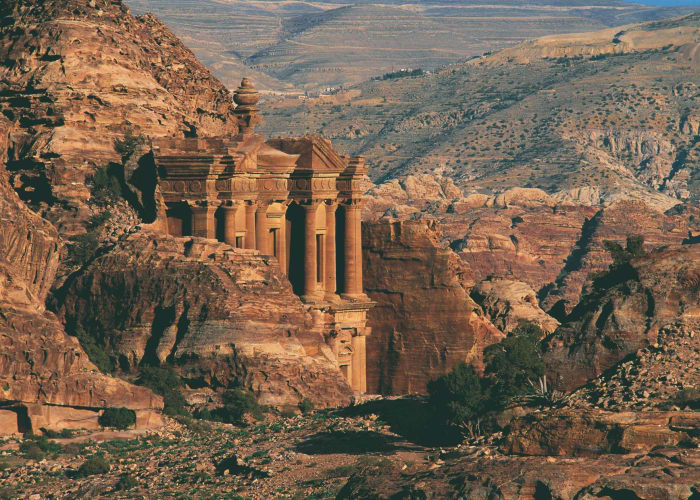 Petra (Une journée de visite)