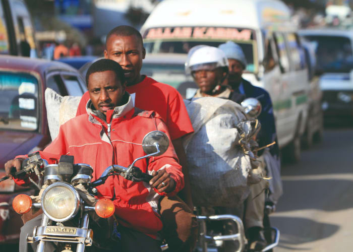 Retour à Arusha
