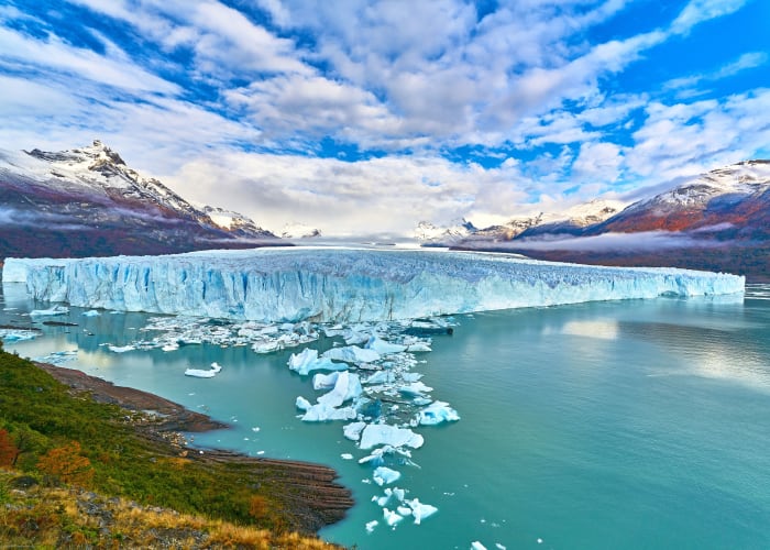 El Calafate - Estancia Nibepo Aike - Glacier Perito Moreno