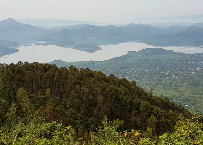Trekking des gorilles et visite des lacs jumeaux de Burela et Ruhondo