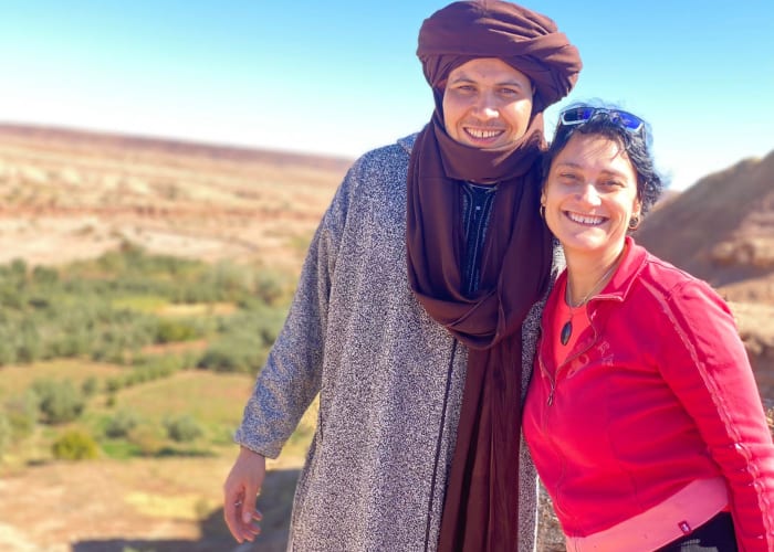 Ouarzazate → Atlas Mountains → Marrakech