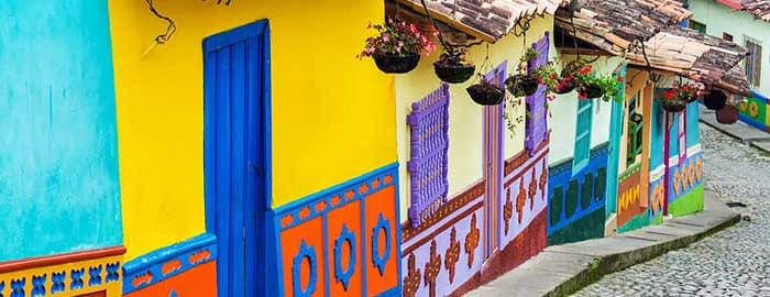 Vol Paris - Bogota