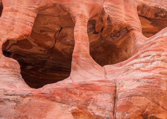6eme jour : MA'IN - MUJIB CANYON - KERAK - DANA