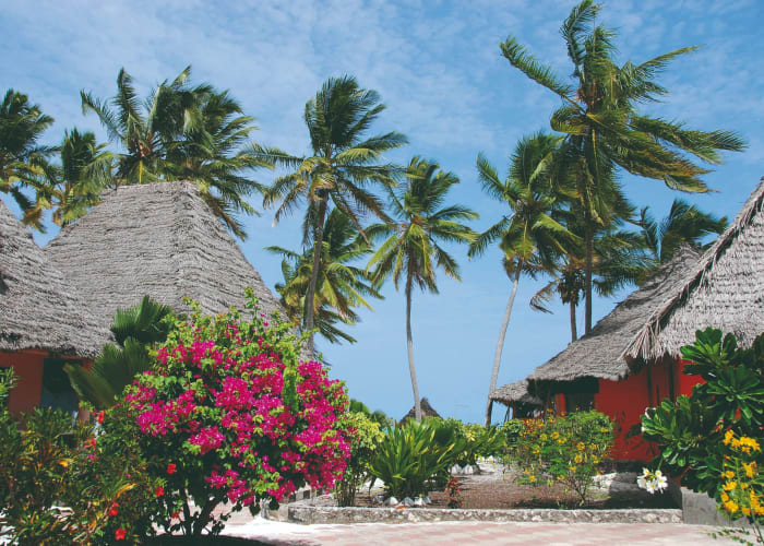 Plage de Zanzibar