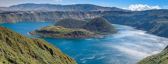 Cotacachi, Cuicocha et communauté San Clemente