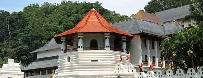 Visite de Kandy