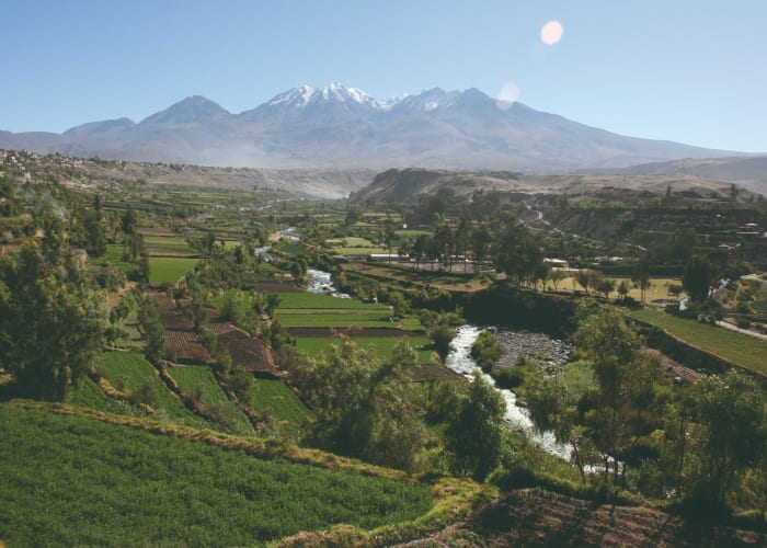 Arequipa, Chivay