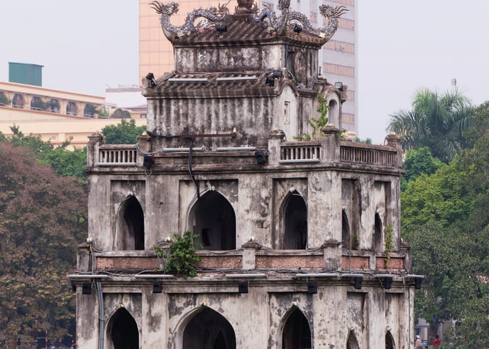 Arrivée à Hanoi - Visites
