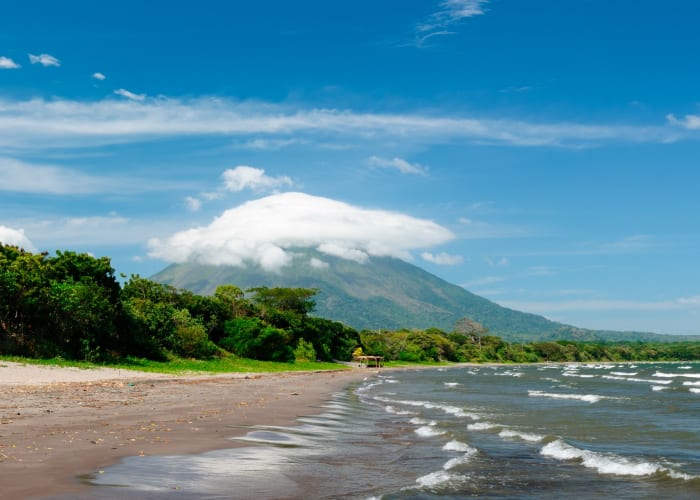 L'ile volcanique d'Ometepe