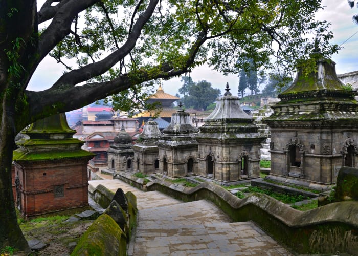 Visite des temples sacrés (Katmandou)