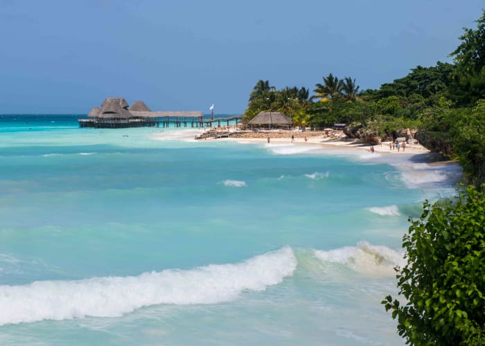 Départ de Zanzibar