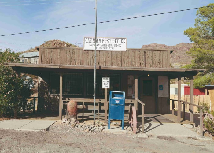 KINGMAN - OATMAN - LAS VEGAS