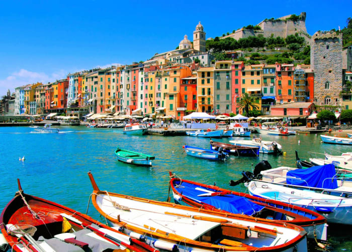 Riomaggiore - Campiglia - Portovenere