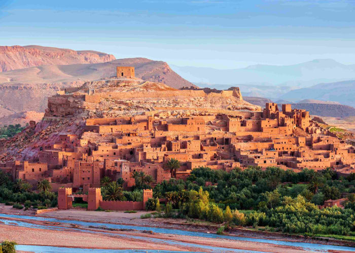 Vol pour Ouarzazate ou Marrakech selon les disponibilités aériennes