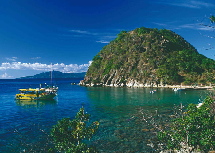 Départ pour les Saintes !