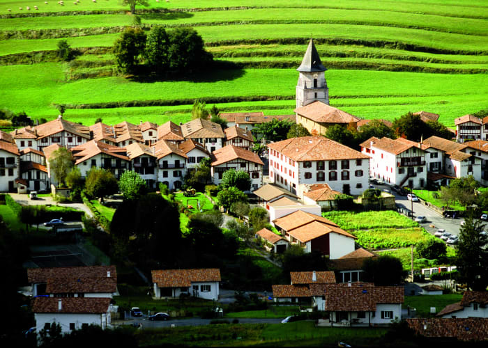 Les terres Basques