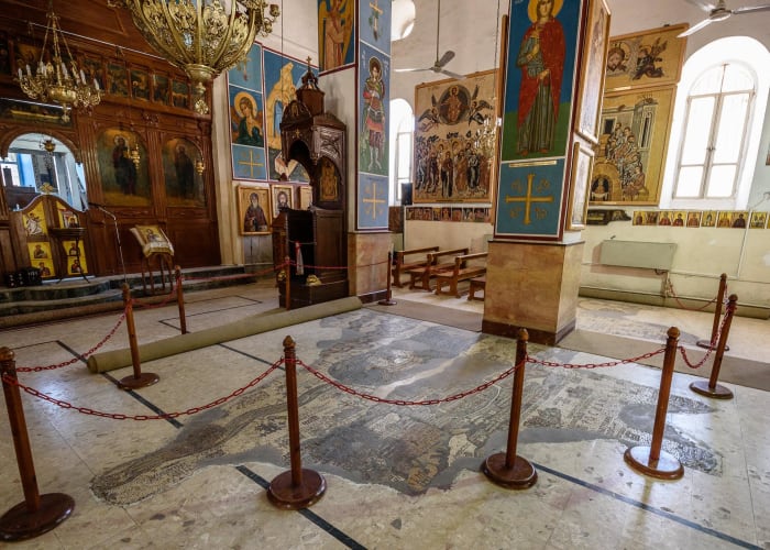 Jour 04, Mardi : Amman – Route des Rois – Madaba –Nébo – Kerak – Petra