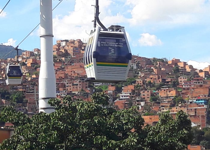 Découverte de Medellín, ville du printemps éternel