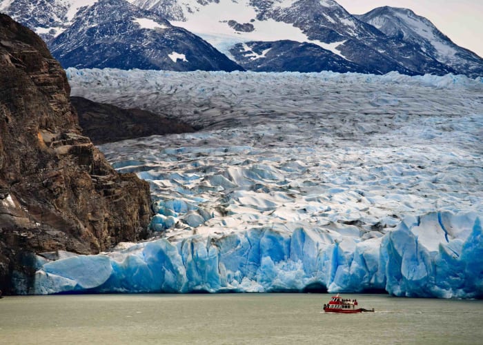 Navigation au Glacier Grey - Retour à Punta Arenas