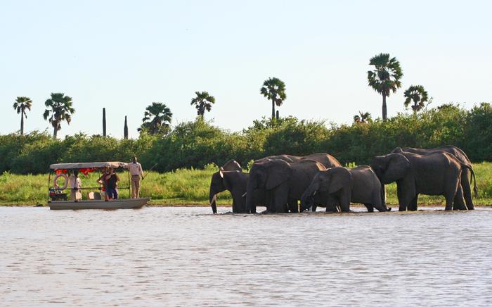 Dar es Salaam - Selous Game Reserve