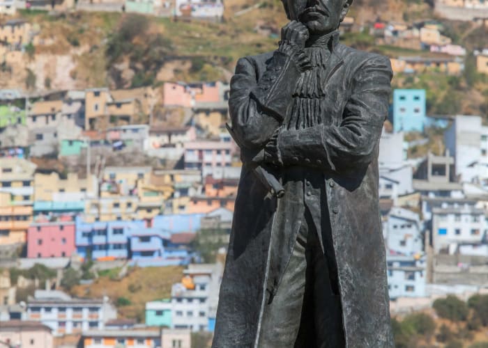 Départ de Quito