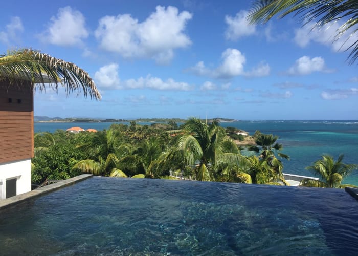 Arrivée en Martinique et Hôtel de charme au François