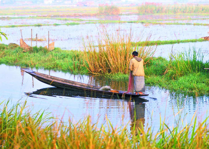 Lac Inle, lieu de vie birman