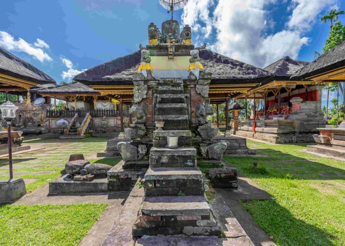 Sanur, détente balinaise