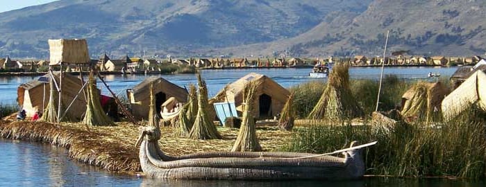 Navigation sur le lac Titicaca