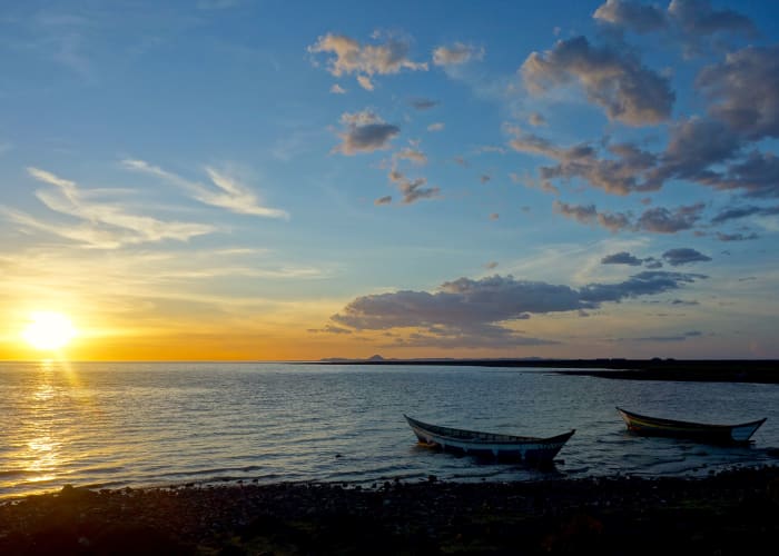 Le lac Turkana