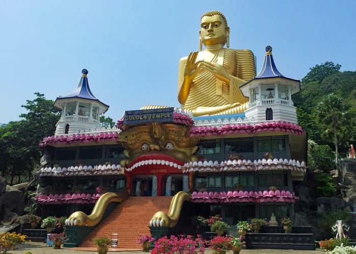 Kandy - Matale - Dambulla - Sigiriya (Approx. 4 hour drive)
