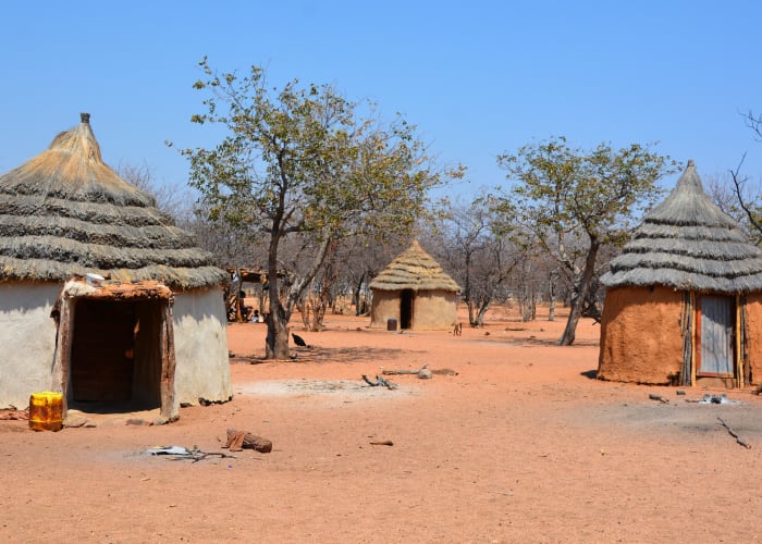 Etosha National Parc - Opuwo