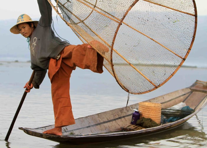 Le lac Inle, partie 2