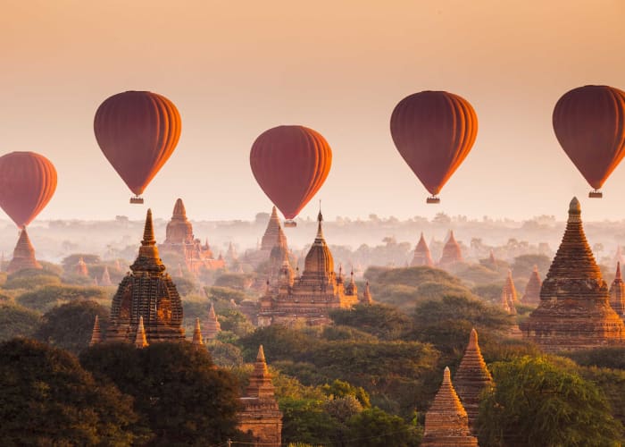 De Bagan à Kalaw