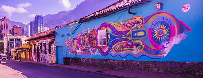 Visite de Bogota