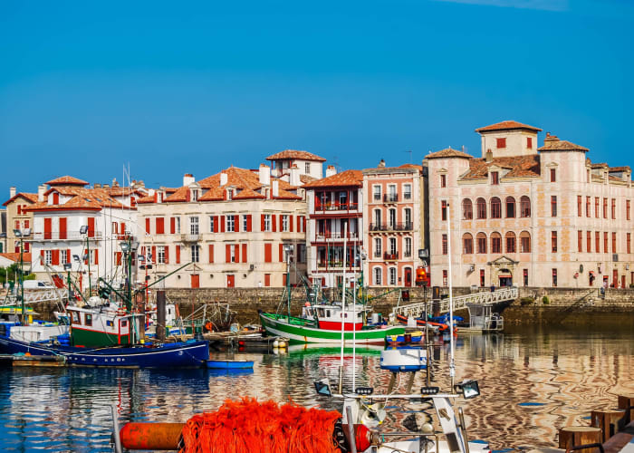Le long de la Côte Basque