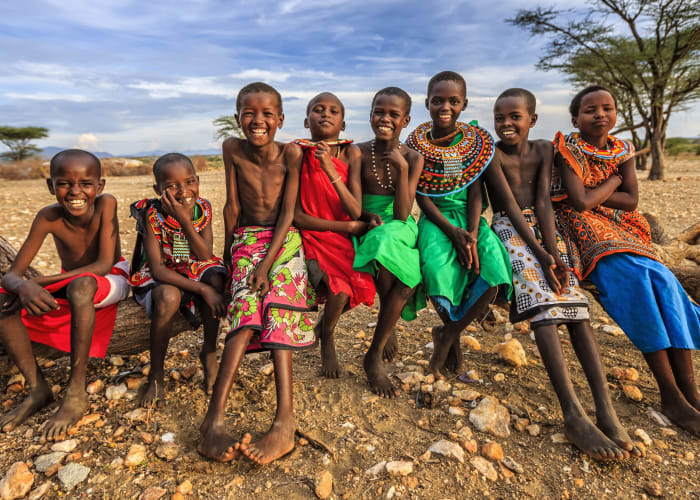 Nairobi - Samburu (5h30 de route hors pauses)