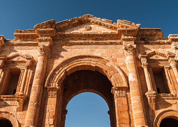3eme jour : AMMAN - JERASH - AJLOUN - UMM QAIS - AMMAN