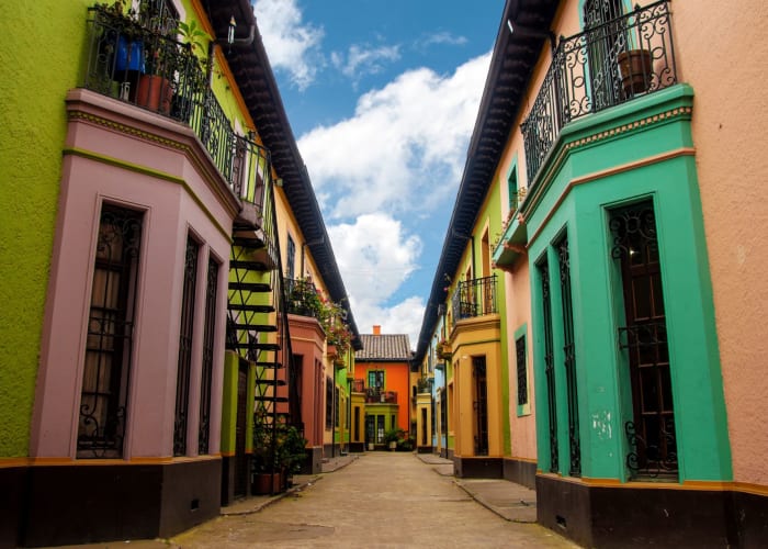 ARRIVÉE A BOGOTA