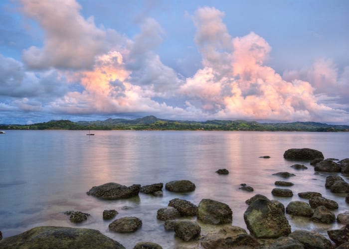 Départ de Nosy be