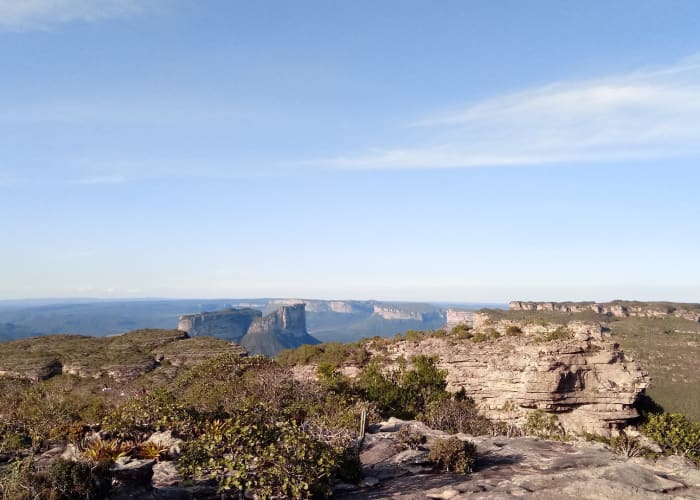 Randonnée pour la cascade de la Fumaça (5 heures de marche).